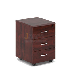 Кабинет руководителя Тумба подкатная с 3 ящиками DIA16303