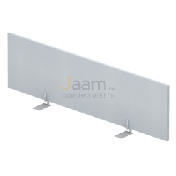 Мебель для персонала Экран настольный фронтальный (меламин) UDSMFS160