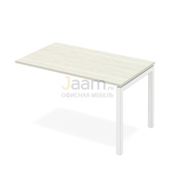 Мебель для персонала Стол приставной на металлокаркасе ПК-ТНА-СТП135Х80