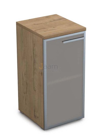 Мебель для персонала Офисный шкаф узкий низний левый 9П.023.3 Л