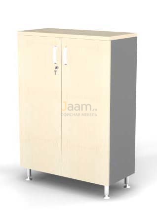 Мебель для персонала Шкаф закрытый 3-ур. BR81.0345