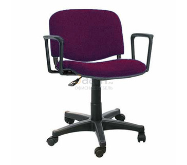 Кресло для персонала Iso black gtpN