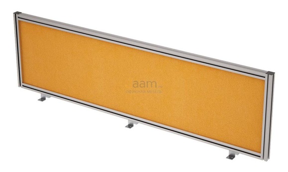 Мебель для персонала Барьер в алюминевом профиле фронтальный 9БТ.0407.6