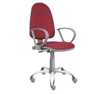 Кресло для персонала Prestige Lux Grey gtp P