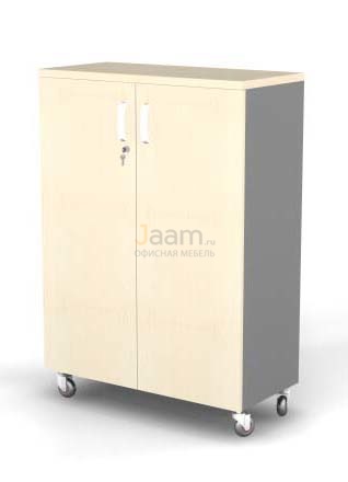 Мебель для персонала Шкаф закрытый 3-ур. BR82.0345