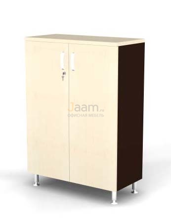 Мебель для персонала Шкаф закрытый 3-ур. BR81.0345