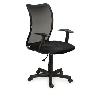 Кресло для персонала Spring MG-307 черное TW