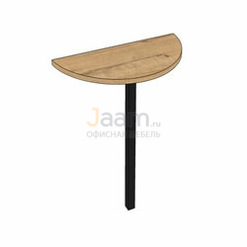 Мебель для персонала Стол приставной СП70 PRO BLACK