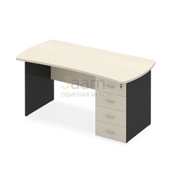 Мебель для персонала Стол рабочий ПК-СТС-СТ160х80ВТ/Д