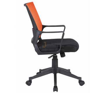 Кресло для персонала Balance MG-320 черное/оранжевое