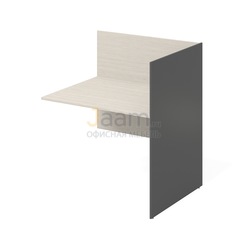 Мебель для персонала Стол дополнительный правый ПК-ТН-СТ1Д118х61ПЭР/Д