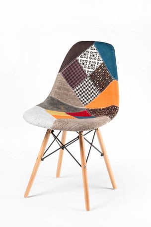 Кресло Лестер K-016CW пэчворк