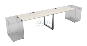 Мебель для персонала Бенч на 2 рабочих места СДТЛ-О.989