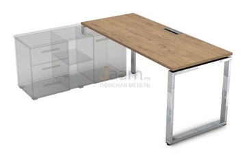 Кабинет руководителя Стол рабочий левый НСТЛ-О.996