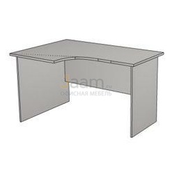 Мебель для персонала Стол криволинейный СФ258