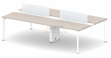 Мебель для персонала Станция рабочая ПК-ТН-СР280х160М4/МКТТЭ