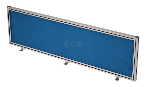 Мебель для персонала Барьер в алюминевом профиле фронтальный 9БТ.0407.6