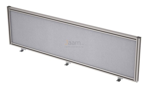 Мебель для персонала Барьер в алюминевом профиле фронтальный 9БТ.0407.6