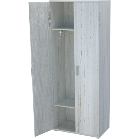 Шкаф для одежды Аргентум НТ-590 900x445x2050