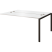 Модуль двойной на 2 рабочих места Арго-М АМБЭ-003 1400x1496x760