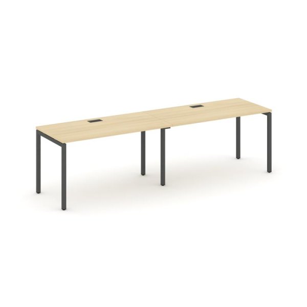 Рабочая станция 1 сторонняя SN-4P.ORS-004 (3160х600х750)