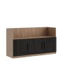Креденция 3 двери, глянец AST33941621