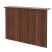 Стойка ресепшен прямая Dex DMS 140 1400x400x1200