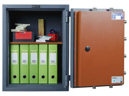 Взломостойкий сейф MDTB Fort-M 67 2K (Графит)