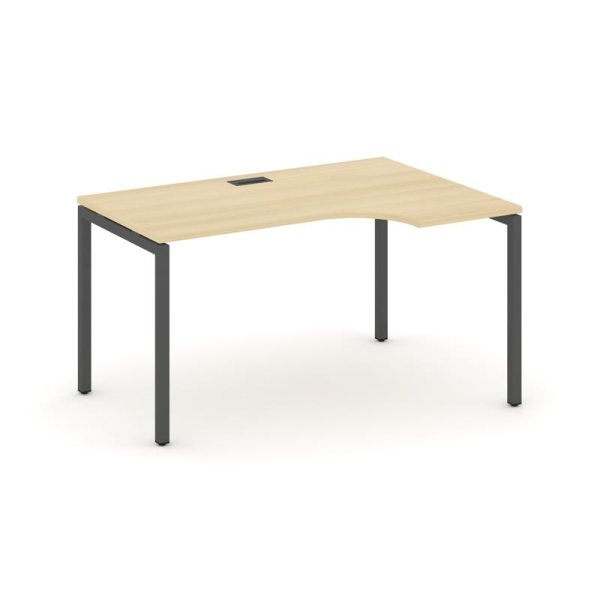 Стол рабочий эргономичный SN-4P.SPA-022(R) (1580х800/980х750)