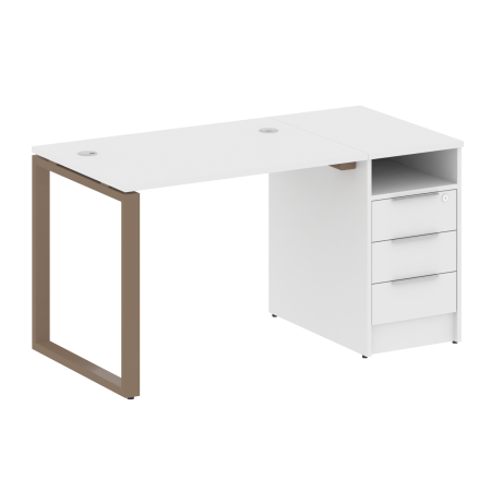 Рабочая станция Metal System Style БО.РС-СТП1.1 1412x750x750