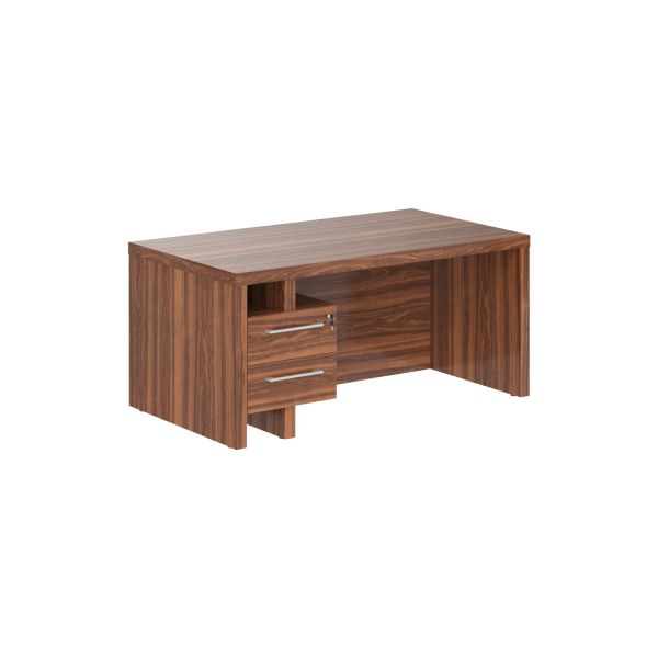 Стол руководителя Zenn ZSTD 169HL 1600x900x745 (Орех Даллас)