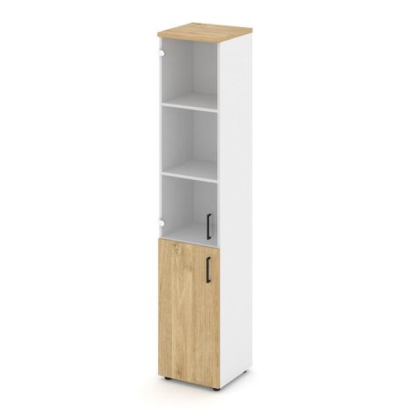 Шкаф высокий узкий SN.STU.E-102(L) (400х400х1982)