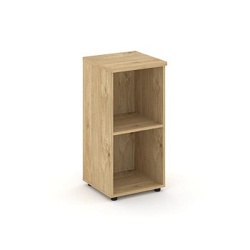 Стеллаж низкий узкий SN.STU-300 (400х400х833)