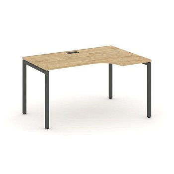 Стол рабочий эргономичный SN-4P.SPA-022(R) (1580х800/980х750)