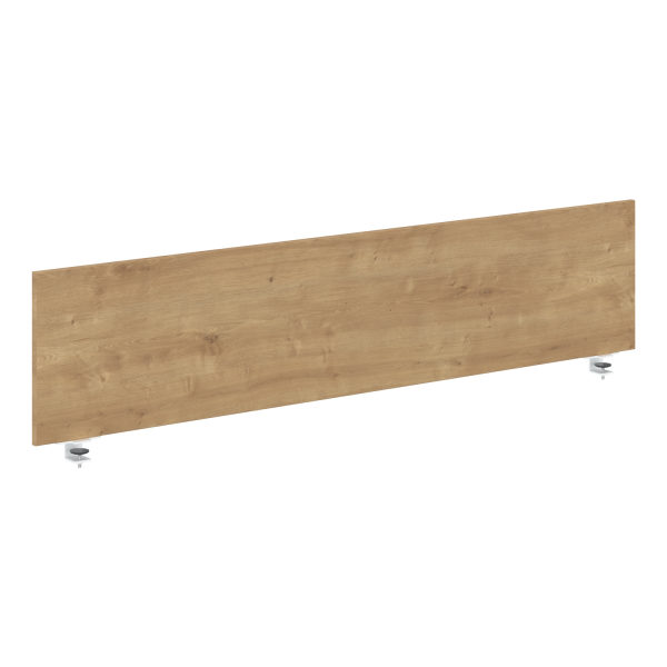 Экран фронтальный Forta FBP 1535 1580x350x18 (Дуб Гамильтон/Белый премиум)
