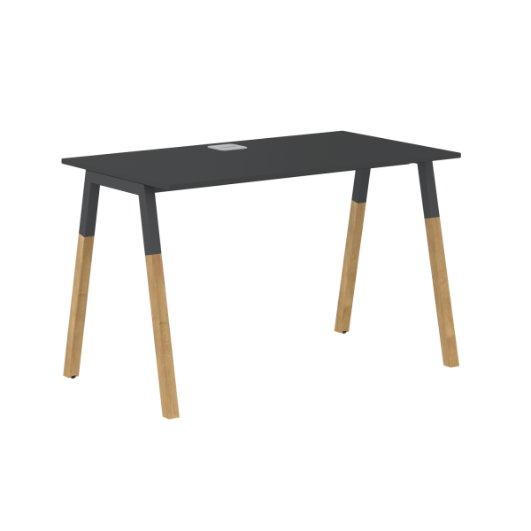 Стол прямой Forta FST 1167 1180x733x670 (Черный графит)