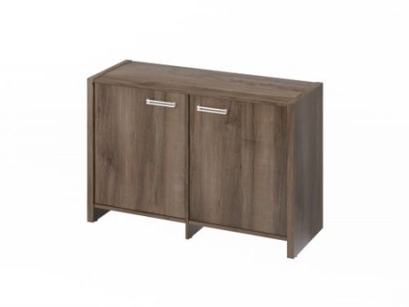 Тумба для документов Festus FI-12-02.D 1222x460x806 (Орех Пацифик Табак)