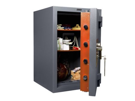 Взломостойкий сейф MDTB Burgas-1068 EK (Графит)