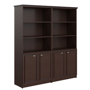 Шкаф высокий 2-х секционный с малыми дверьми Raut RHC 180.5 1808x466x2023