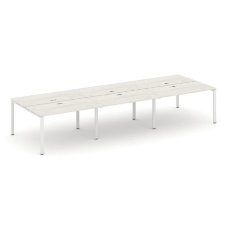 Рабочая станция 2-х сторонняя SN-6P.DRS-082 (3540х1632х750)