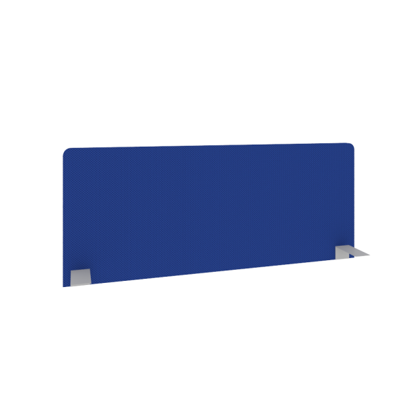 Экран тканевый Slim С.ТЭКР-4 Ткань 1090x450x22 (Синий)