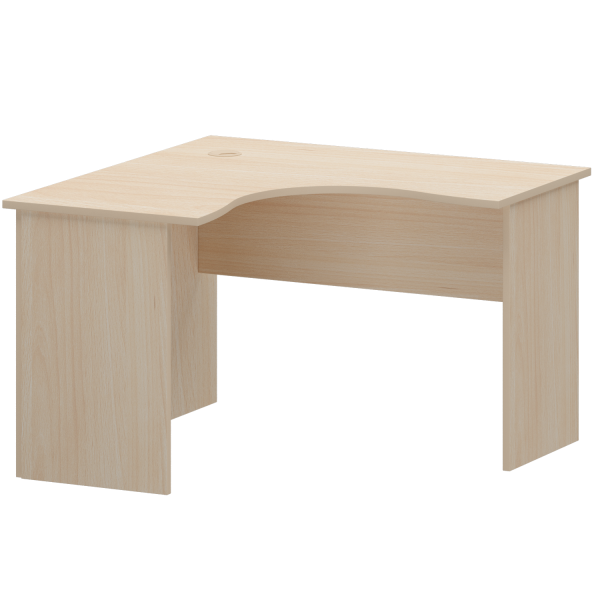 Стол компактный левый Арго А-203.60.ЛВ 1200x1200x760 (Бук)