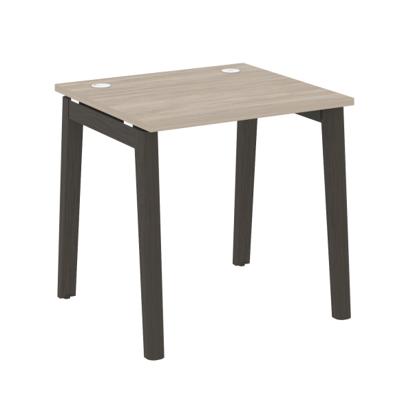 Стол рабочий на деревянных опорах Onix Wood OW.SP-0.7 780x720x750