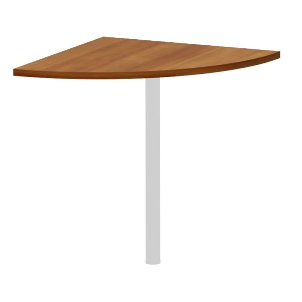 Переход (без опоры) Этюд Р20.10 700x700x25 (Орех французский)