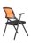 Стул офисный Seat RCH M2001 Оранжевый | Черный