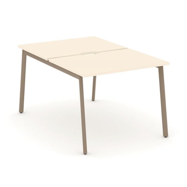 Рабочая станция 2 места ES.D.RS-2.1-VP (980х1500х750)