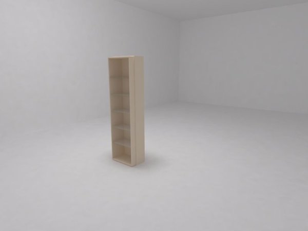 Полки для шкафа стеклянные 5 шт Brix BR.00.48 560x10x350 (Стекло)