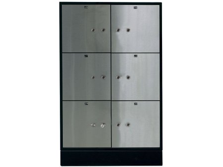 Блок депозитных ячеек VALBERG DB-6 DGL (Серый/Графит)