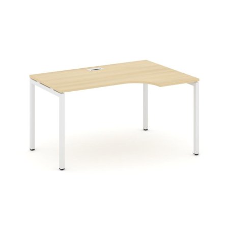Стол рабочий эргономичный SN-4P.SPA-021(R) (1380х800/980х750)