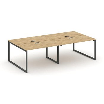 Рабочая станция 2-х сторонняя SN-4O.DRS-054 (3160х1632х750)